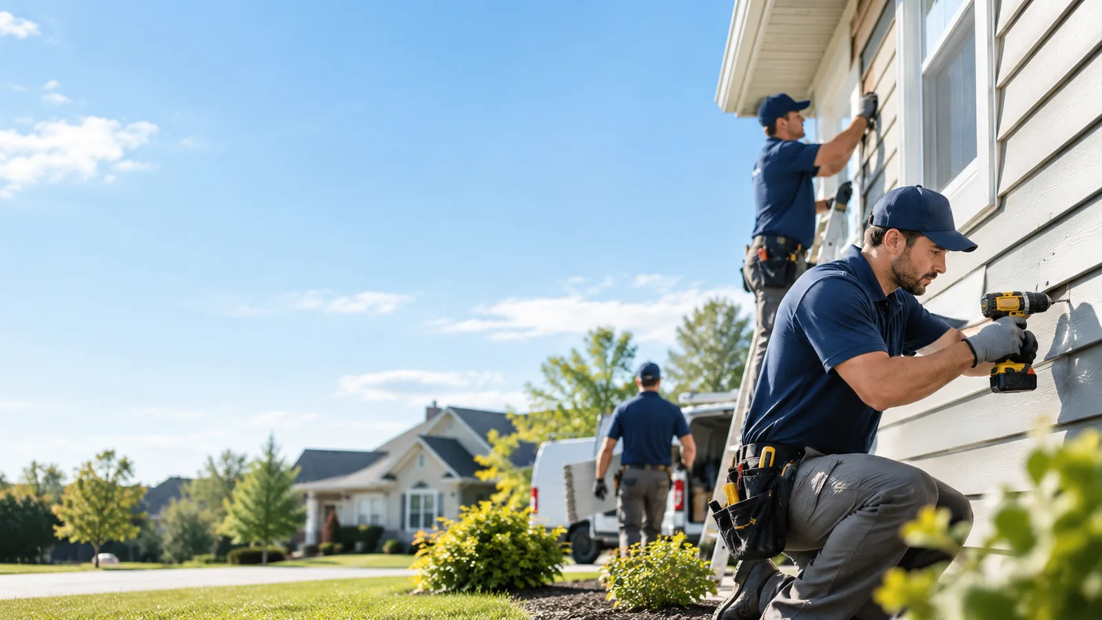 Commercial Siding Repair in Dennis, TX